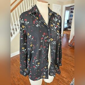 BLL Floral Print Top Small